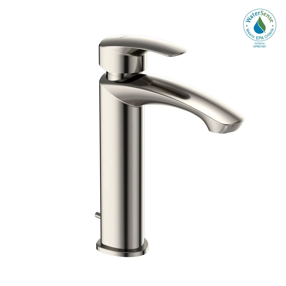 TOTO - TLG09303U#PN - Toto® Gm 1.2 Gpm Single Handle Semi-Vessel Bathroom Sink Faucet With Comfort Glide Technology, Polished Nickel 3 TOTO - TLG09303U#PN - Toto® Gm 1.2 Gpm Single Handle Semi-Vessel Bathroom Sink Faucet With Comfort Glide Technology, Polished Nickel