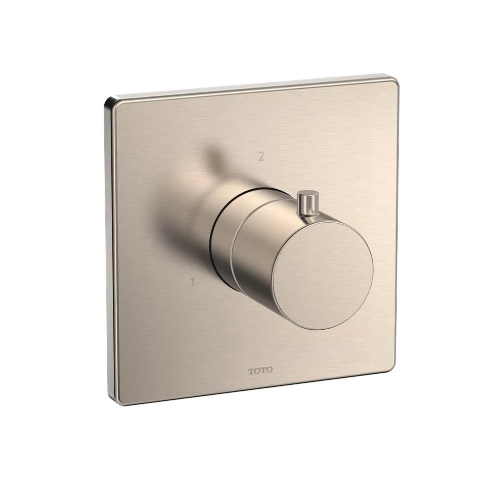 TOTO - TBV02103U#BN - Toto® Square Two-Way Diverter Shower Trim, Brushed Nickel 3 TOTO - TBV02103U#BN - Toto® Square Two-Way Diverter Shower Trim, Brushed Nickel