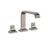 TOTO - TBG08201U#PN - Toto® Gc Two-Handle Deck-Mount Roman Tub Filler Trim, Polished Nickel
