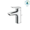 TOTO - TLS04301U#CP - Toto® Lf Series 1.2 Gpm Single Handle Bathroom Sink Faucet With Drain Assembly, Polished Chrome