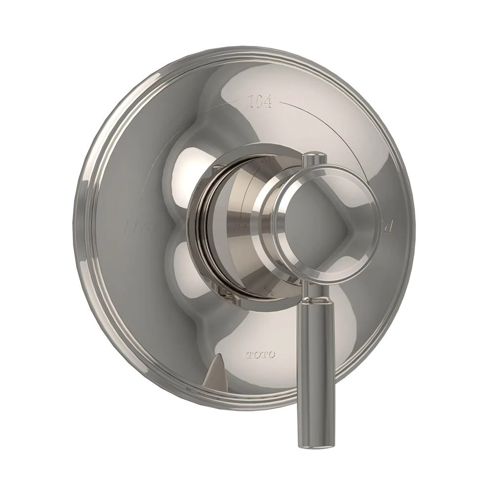 TOTO - TS211T#PN - Toto® Keane™ Thermostatic Mixing Valve Trim, Polished Nickel 3 TOTO - TS211T#PN - Toto® Keane™ Thermostatic Mixing Valve Trim, Polished Nickel