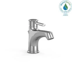 TOTO - TL211SD12R#CP - TOTO Keane Single-Handle 1.2 GPM Bathroom Sink Faucet, Polished Chrome - TL211SD12RNo.CP