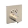 TOTO - TBV02406U#BN - Toto® Square Thermostatic Mixing Valve With 2-Function Shower Trim, Brushed Nickel -TOTO Sales Store TOT P8EJ51ANOZ9TLBVAMHWD