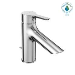 TOTO - TLS01301U#CP - Toto® Lb Series 1.2 Gpm Single Handle Bathroom Sink Faucet With Drain Assembly, Polished Chrome