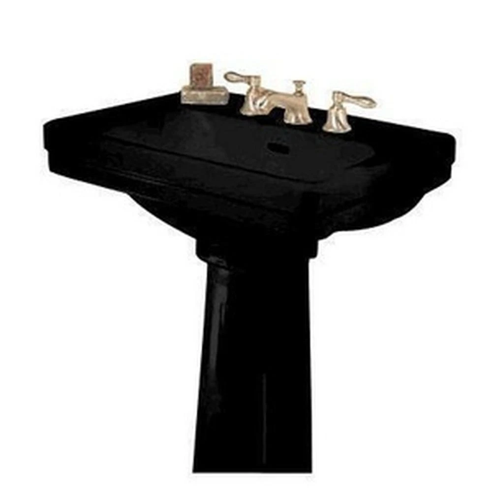 TOTO - PT530N#51 - Promenade Pedestal Foot Ebony 3 TOTO - PT530N#51 - Promenade Pedestal Foot Ebony