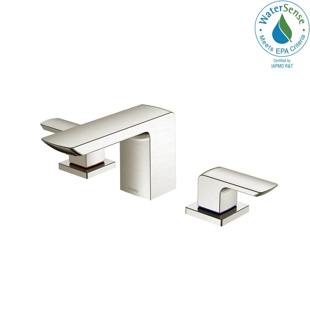 TOTO - TLG02201U#BN - Toto® Gr Series 1.2 Gpm Two Handle Widespread Bathroom Sink Faucet With Drain Assembly, Brushed Nickel 3 TOTO - TLG02201U#BN - Toto® Gr Series 1.2 Gpm Two Handle Widespread Bathroom Sink Faucet With Drain Assembly, Brushed Nickel