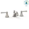 TOTO - TL220DD112#PN - Toto® Vivian™ Two Handle Widespread 1.2 Gpm Bathroom Sink Faucet, Polished Nickel -TOTO Sales Store TOT RUDE7O5A2EBPLGBAMMJI