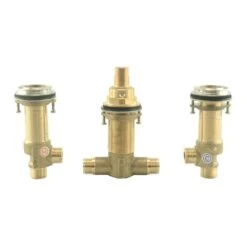 TOTO - TBN01201U - Toto® Three-Hole Roman Tub Filler Rough-In Valve