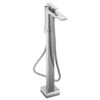 TOTO - TB100SF#BN - Single-Handle Freestanding Tub Filler Brushed Nickel