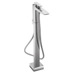 TOTO - TB100SF#BN - Single-Handle Freestanding Tub Filler Brushed Nickel