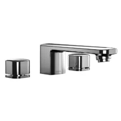 TOTO - TB630DD#CP - Upton 3Hole Deck Bath Faucet Brass Cp Finish