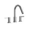 TOTO - TBG11201UA#CP - Toto® Gf Two Lever Handle Deck-Mount Roman Tub Filler Trim, Polished Chrome