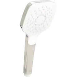 TOTO - TBW02010U4#CP - Toto® G Series 1.75 Gpm Single Spray 4 Inch Square Handshower With Comfort Wave Technology, Polished Chrome