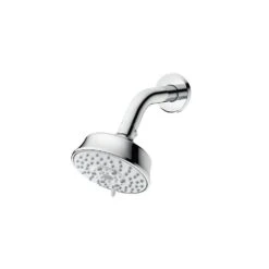 TOTO - TBW03001U4#CP - Toto® L Series 1.75 Gpm Multifunction 4 Inch Classic Round Showerhead, Polished Chrome