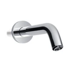 TOTO - TEL135-D10ET#CP - Ecofaucet Helix-Wm Kit /Thermo 0.09Gpc(0.35L/Cycle_Ond10Sec)