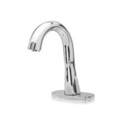 TOTO - TEL151-D10ET#CP - Ecofaucet Goose Kit W/Thermo 0.18Gpc(0.67L/Cycle_Ond10Sec)