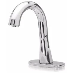 TOTO - TEL155-D10EM#CP - Ecofaucet Goose Kit W/Mixing 0.09Gpc(0.35L/Cycle_Ond10Sec)
