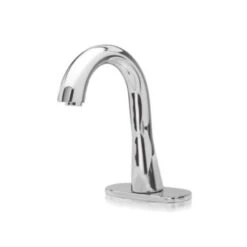 TOTO - TEL155-D10ET#CP - Ecofaucet Goose Kit W/Thermo 0.09Gpc(0.35L/Cycle_Ond10Sec)