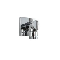 TOTO - TBW02013U#BN - Toto® Wall Outlet For Handshower, Square, Polished Nickel
