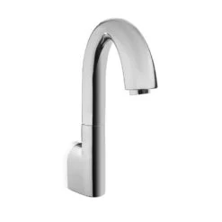 TOTO - TEL165-C20ET#CP - Ecofaucet Goose-Wm Kit /Thermo 0.19Gpc(0.72L/Cycle_Cont20Sec)