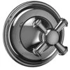 TOTO - TS220C#BN - Trim Vivian Volume Control Cross Handle -TOTO Sales Store TOT TS220C CP