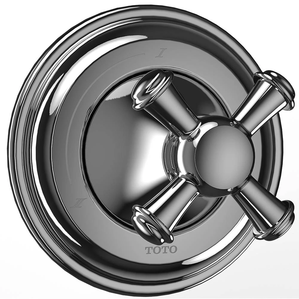 TOTO - TS220DW#BN - Trim Vivian Cross Diverter 2-Way Without Off 3 TOTO - TS220DW#BN - Trim Vivian Cross Diverter 2-Way Without Off