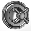 TOTO - TS220XW#PN - Trim Vivian Cross Diverter 3-Way Without Off -TOTO Sales Store TOT TS220XW CP