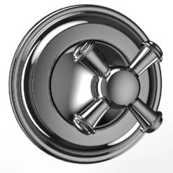TOTO - TS220XW#PN - Trim Vivian Cross Diverter 3-Way Without Off