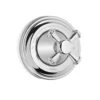TOTO - TS220X#PN - Trim Vivian Cross Diverter 3-Way With Off 1 TOTO - TS220X#PN - Trim Vivian Cross Diverter 3-Way With Off -TOTO Sales Store TOT TS220X CP