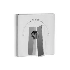 TOTO - TS624D2#CP - Legato Trim Only For Dual Vol Ctrl Vlv Cp Finish