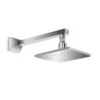 TOTO - TS930A1L#CP - LLOYD RAIN SHOWER W/ARM LOW FLOW CHROME FINISH -TOTO Sales Store TOT TS930A1L CP