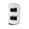 TOTO - TS960C#CP - Sma Valve Trim W/Single Vol Control - Chrome Plated
