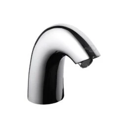 TOTO - TEL103-D20EM#CP - Toto® Standard Ecopower® 0.35 Gpm Electronic Touchless Sensor Bathroom Faucet With Mixing Valve, Polished Chrome