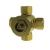 TOTO - TSMX - Toto® Three-Way Diverter Valve With Off