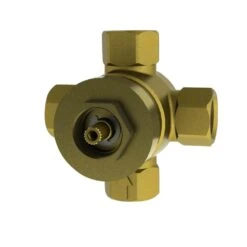 TOTO - TSMX - Toto® Three-Way Diverter Valve With Off