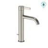 TOTO - TLG11303U#BN - Toto® Gf 1.2 Gpm Single Handle Semi-Vessel Bathroom Sink Faucet With Comfort Glide Technology, Brushed Nickel -TOTO Sales Store TOT VCJ4BTXV5GGWDERNPYST