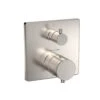 TOTO - TBV02404U#BN - Toto® Square Thermostatic Mixing Valve With Two-Way Diverter Shower Trim, Brushed Nickel -TOTO Sales Store TOT VH5OA33VSSFE1NS8RDQL