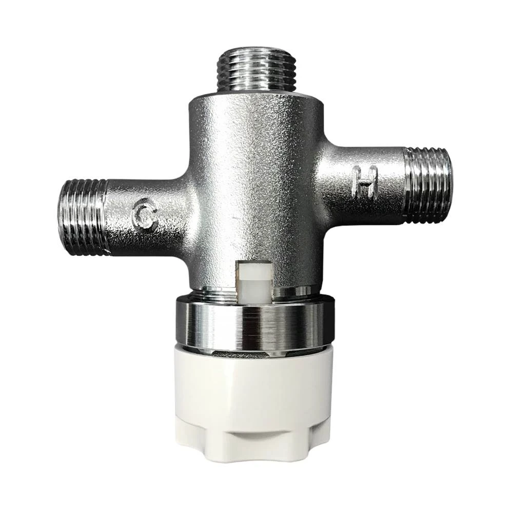 TOTO - TLT20 - Toto® Thermostatic Mixing Valve For Ecopower 0.35 Gpm Bathroom Sink Faucets, Chrome 3 TOTO - TLT20 - Toto® Thermostatic Mixing Valve For Ecopower 0.35 Gpm Bathroom Sink Faucets, Chrome