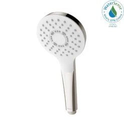 TOTO - TBW01009U4#PN - Toto® G Series 1.75 Gpm Single Spray 4 Inch Round Handshower With Comfort Wave Technology, Polished Nickel