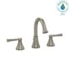 TOTO - TL220DD1H12#BN - Toto® Vivian Alta® Two Handle Widespread 1.2 Gpm Bathroom Sink Faucet, Brushed Nickel -TOTO Sales Store TOT WJML68XI42WHUWNQ4CHY