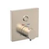 TOTO - TBV02405U#BN - Toto® Square Thermostatic Mixing Valve With One-Function Shower Trim, Brushed Nickel -TOTO Sales Store TOT WNHIWOKSMLAOVVRIS6H5