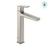 TOTO - TLG10305U#BN - Toto® Gb 1.2 Gpm Single Handle Vessel Bathroom Sink Faucet With Comfort Glide Technology, Brushed Nickel