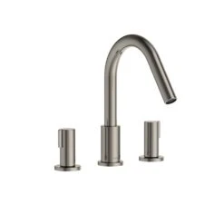 TOTO - TBG11201U#PN - GF Two-Handle Deck-Mount Roman Tub Filler Trim, Polished Nickel