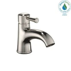 TOTO - TL210SD12#PN - Toto® Silas™ Single Handle 1.2 Gpm Bathroom Faucet, Polished Nickel