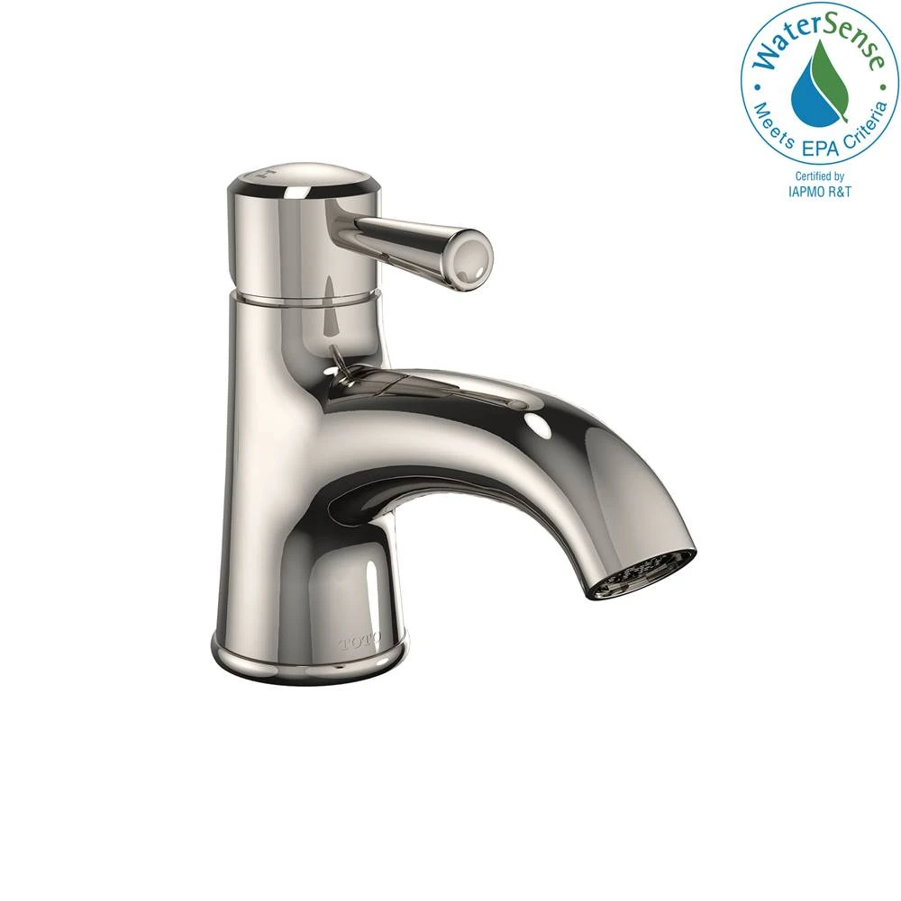 TOTO - TL210SD12#PN - Toto® Silas™ Single Handle 1.2 Gpm Bathroom Faucet, Polished Nickel 3 TOTO - TL210SD12#PN - Toto® Silas™ Single Handle 1.2 Gpm Bathroom Faucet, Polished Nickel