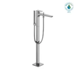 TOTO - TBG07306U#CP - Toto® Ge Single-Handle Free Standing Tub Filler With Handshower, Polished Chrome