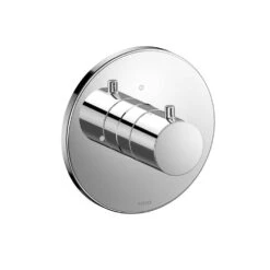 TOTO - TBV01101U#CP - Toto® Round Volume Control Valve Shower Trim, Polished Chrome