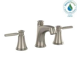 TOTO - TL211DD12#BN - Toto® Keane™ Two Handle Widespread 1.2 Gpm Bathroom Sink Faucet, Brushed Nickel
