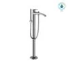 TOTO - TBG09306U#CP - Toto® Gm Single-Handle Free Standing Tub Filler With Handshower, Polished Chrome 1 TOTO - TBG09306U#CP - Toto® Gm Single-Handle Free Standing Tub Filler With Handshower, Polished Chrome -TOTO Sales Store TOT ZLRFVYC2XBPCPP6D6UOH