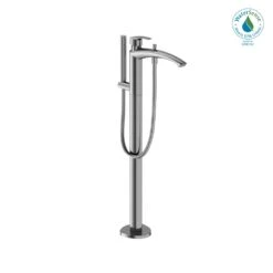 TOTO - TBG09306U#CP - Toto® Gm Single-Handle Free Standing Tub Filler With Handshower, Polished Chrome